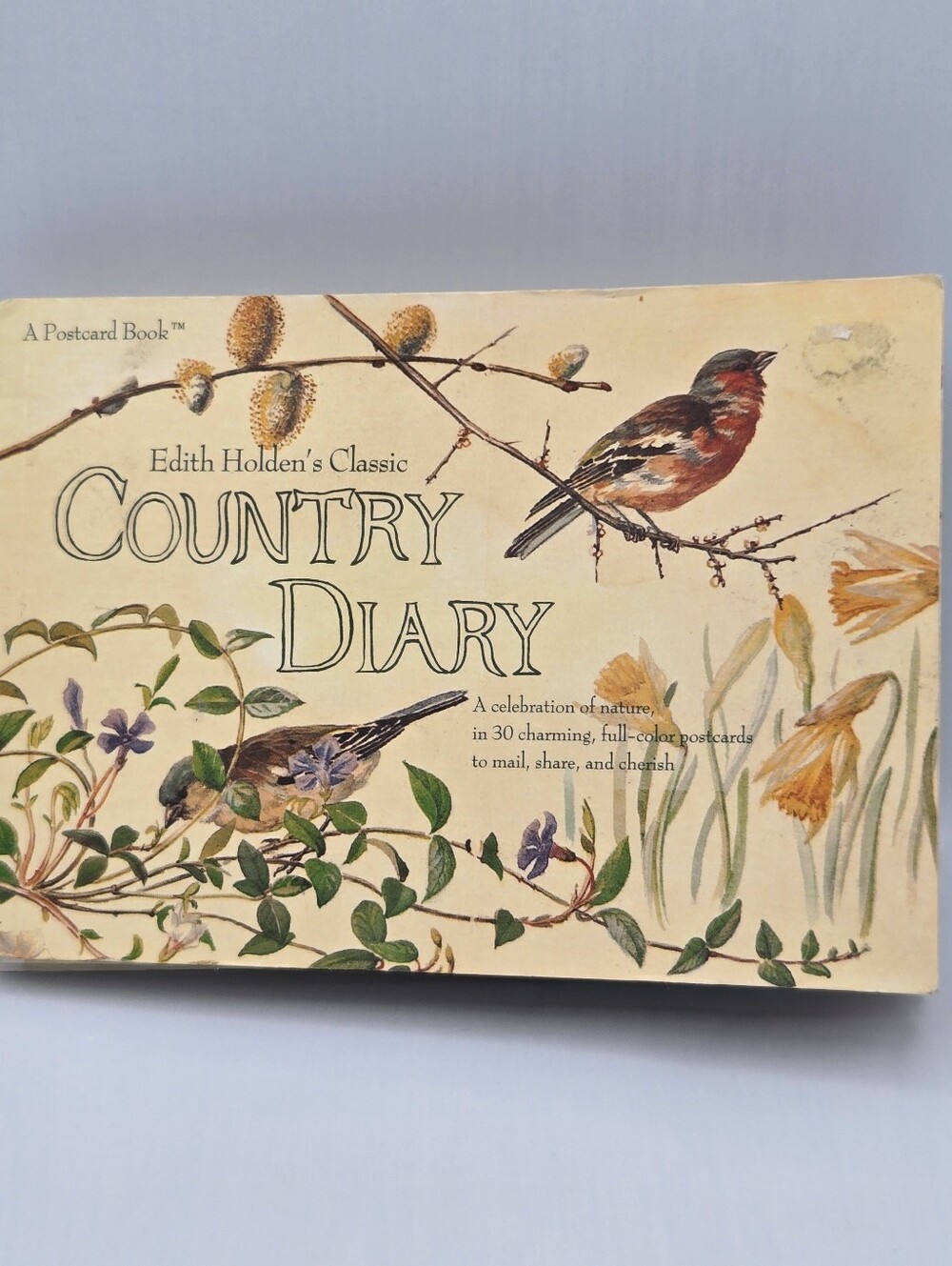 Edith Holden's Classic Country Diary: A Postcard Book 1993 *READ*